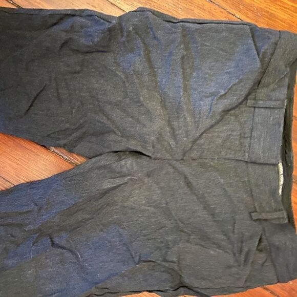 Express Design Gray Slacks Size 4 R - Picture 3 of 5